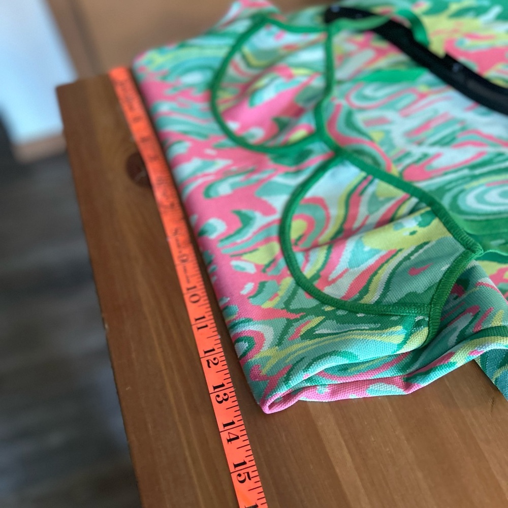 Zara MediumJacquard Green & Pink Knit
Mini Dress - Picture 10 of 10